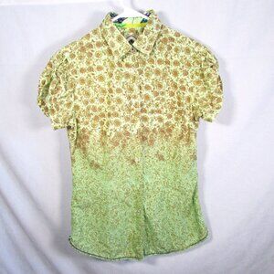 Ganesh Nari Y2K Vintage Women's Shirt Size Small